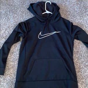 NIKE dri-fit Black hoddie